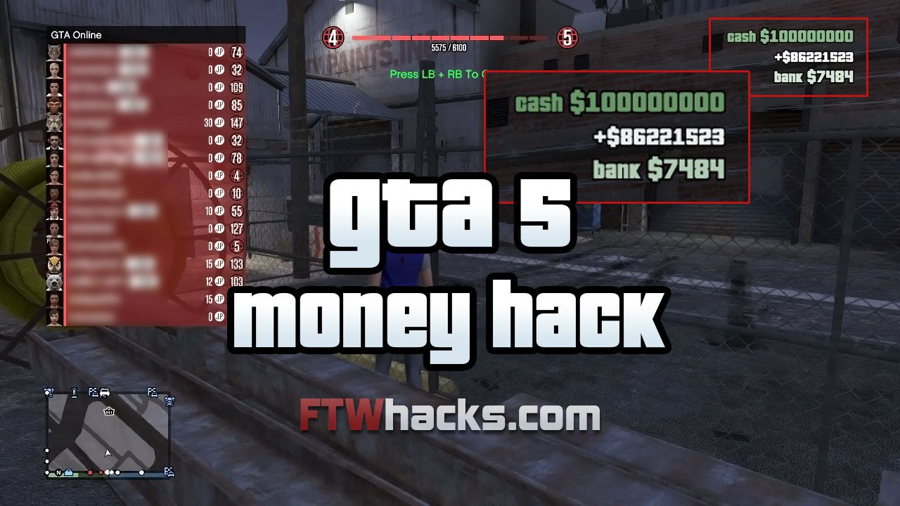gta 5 mod money